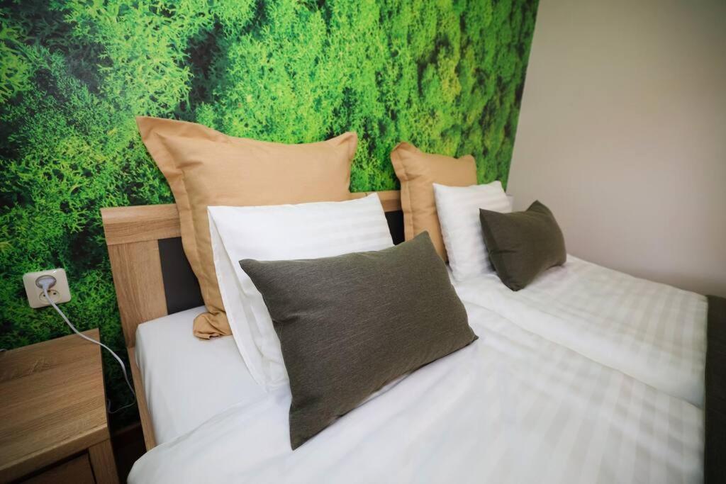 Greenland Apartments ツェーシス エクステリア 写真